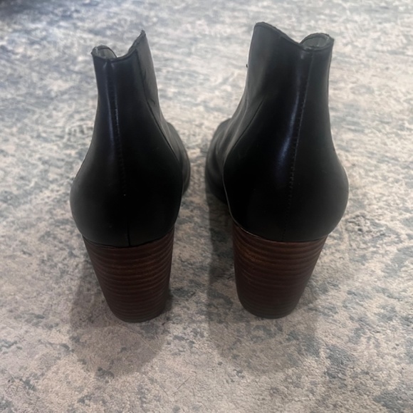 Lucky Brand Open-Toe Heeled Booties 7.5 - Picture 3 of 5